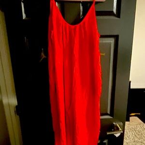 Radiant orange comfy jumper